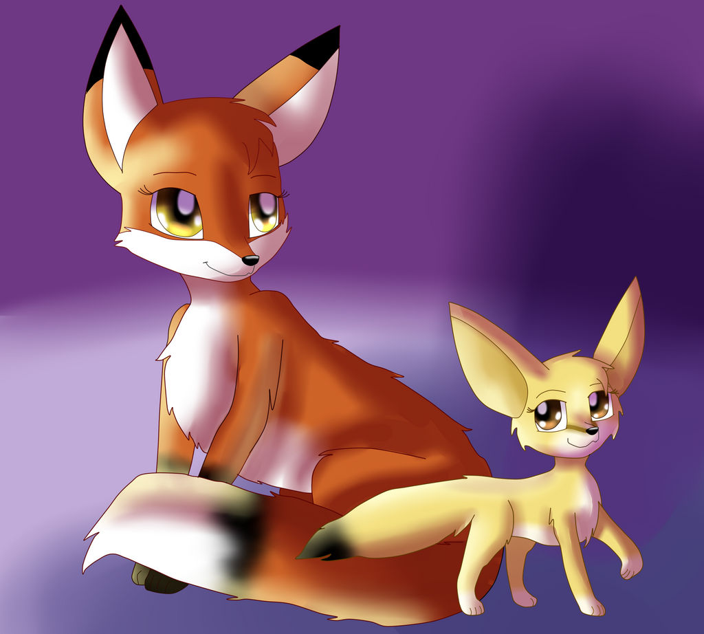 Deviantart Foxes Foxes by KendraEevee on DeviantArt