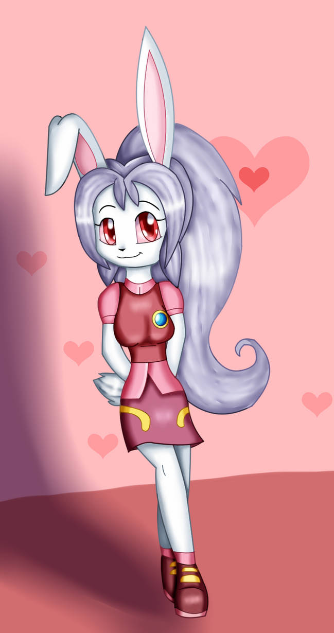 Cream the Rabbit from Eto Rangers by KendraEevee on DeviantArt