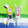 Kendra and Eto Rangers 4 - Cream