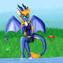 Guinevere the Dragoness - Spyro OC