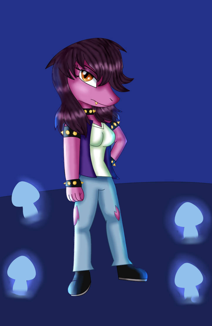 Susie From Delta Rune by KendraEevee on DeviantArt