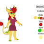 Aurora Reference Sheet SFW