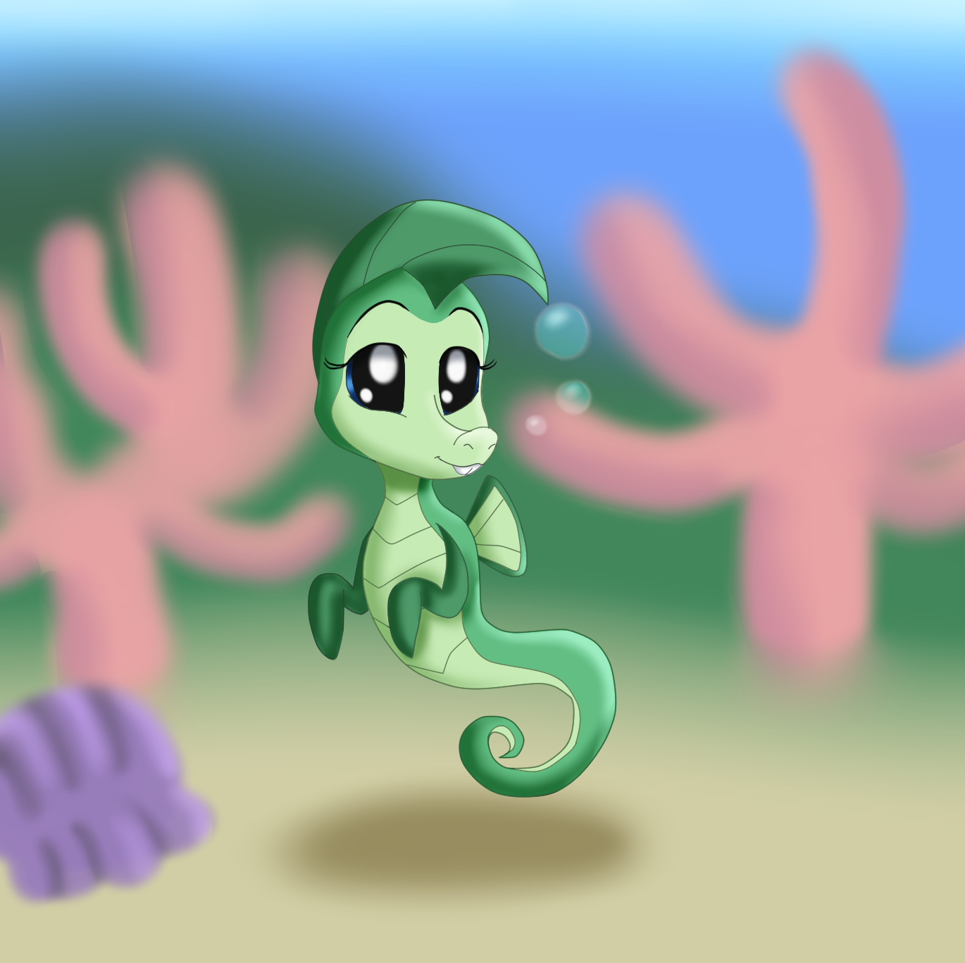 Sasha the Seahorse by KendraEevee on DeviantArt Sasha the Seahorse by KendraEevee on DeviantArt