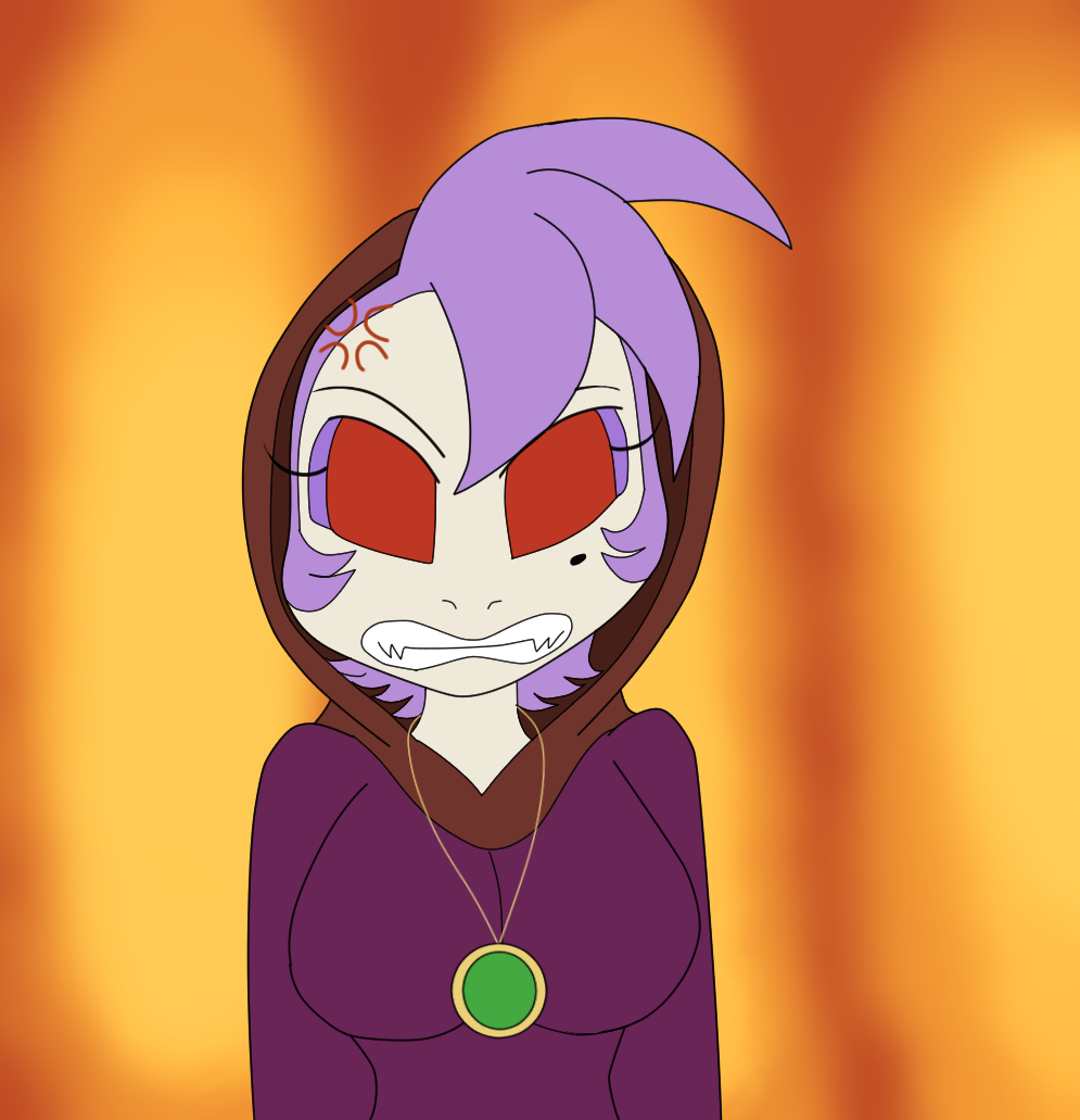 Angry Sabrina by KendraEevee on DeviantArt