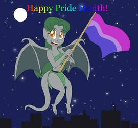 Happy Pride Month From Liberty! by KendraEevee