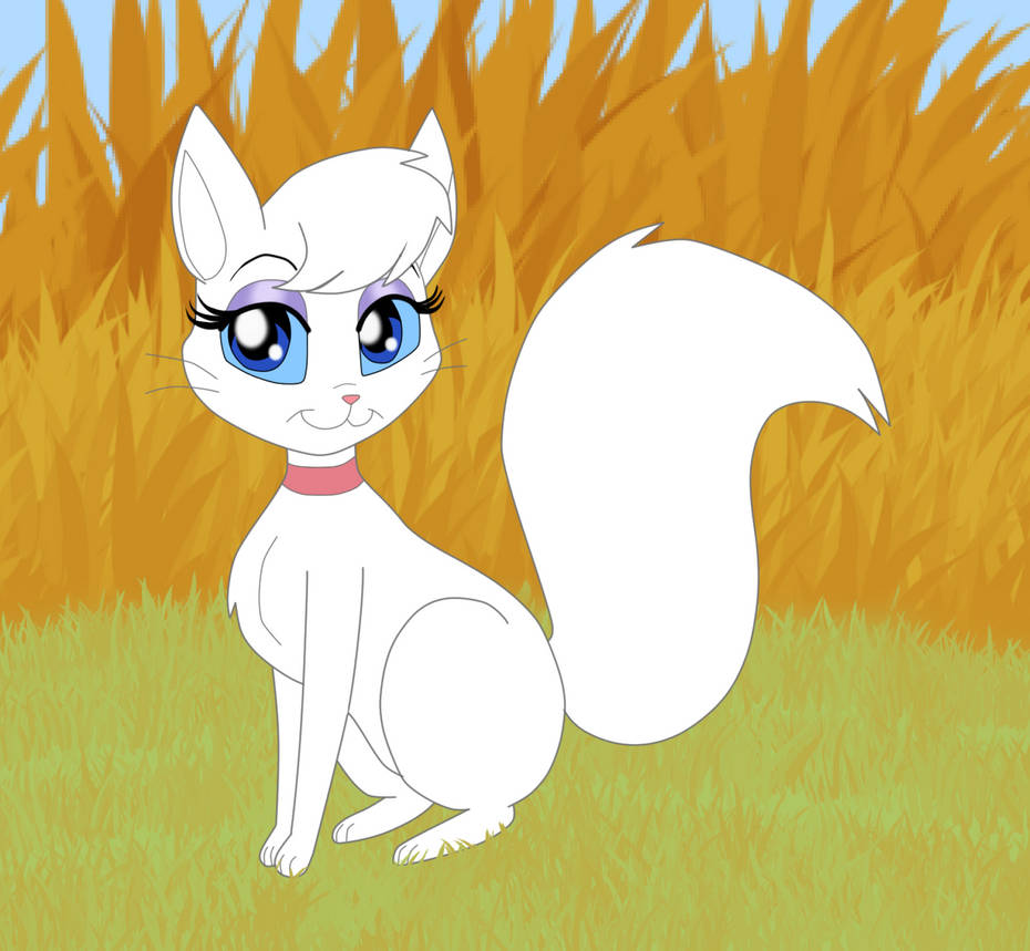 Meowsette Mewsette from Gay Purr-ee by KendraEevee on DeviantArt