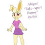 Abigail 'Take-Apart Bunny' Rabbit