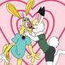 CM - Toon Rabbit Kiss