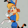 Fem Bonkers Eating Donuts