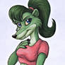 Art Fight Revenge - Wendy Weasel