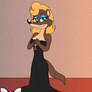 Persephone in a Long Dress