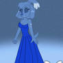Misty Flud in a Dress