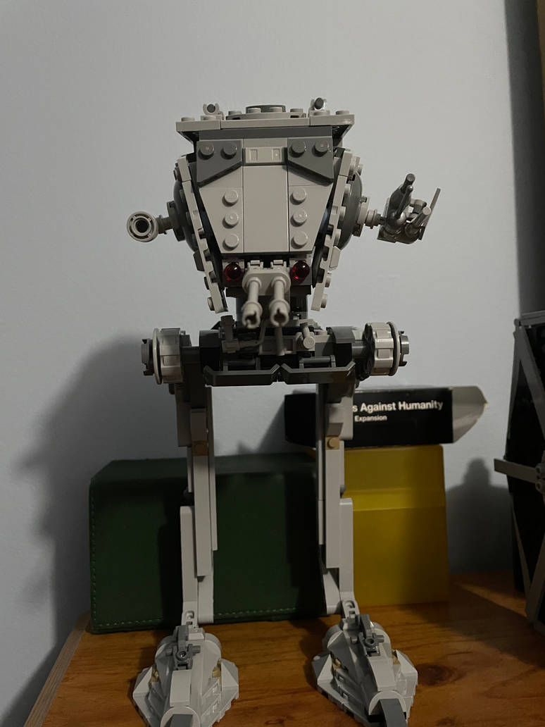 At St Deviantart LEGO ATST Walker by RRainbow37 on DeviantArt
