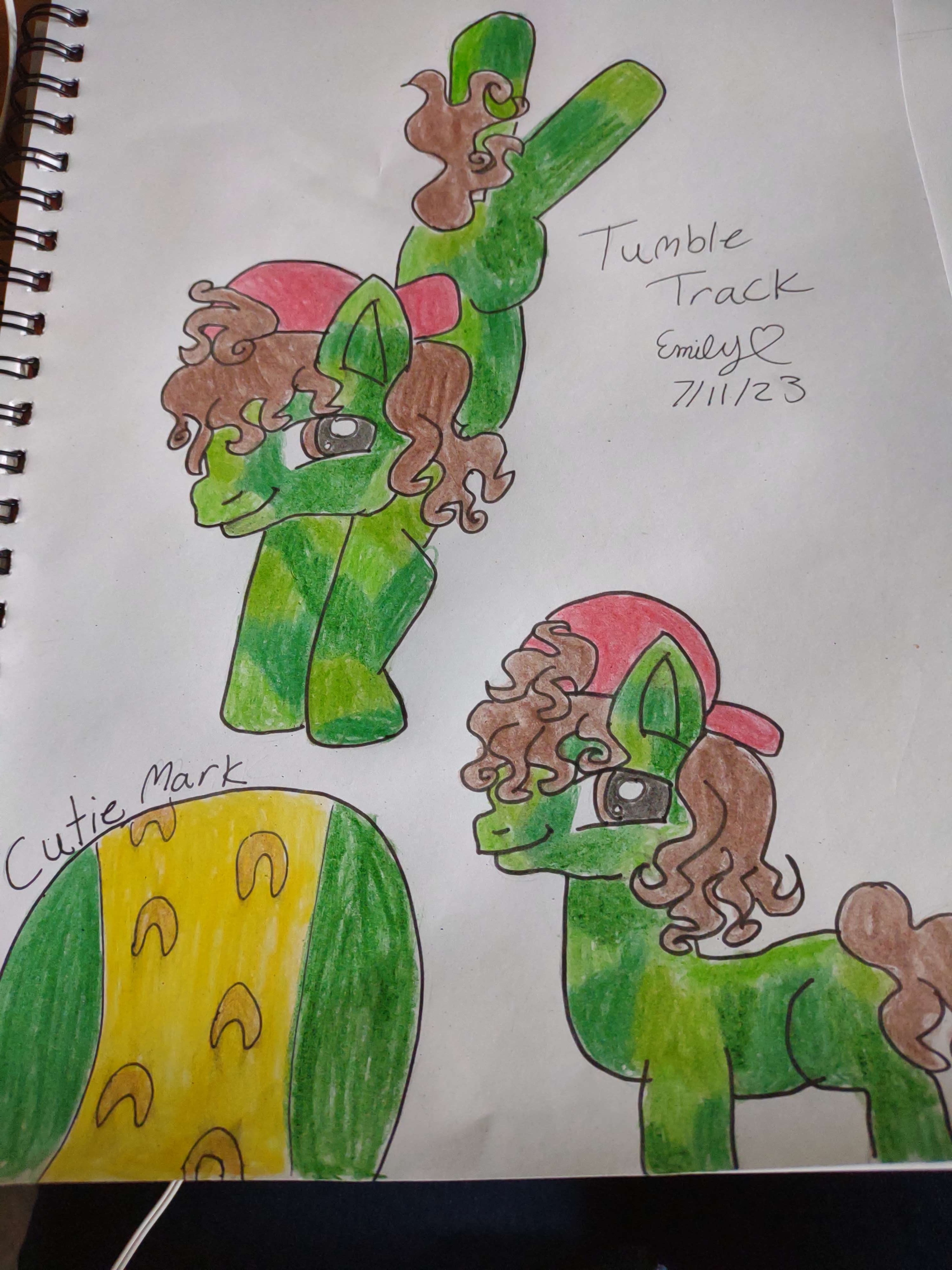 Tumble Track by RRainbow37 on DeviantArt