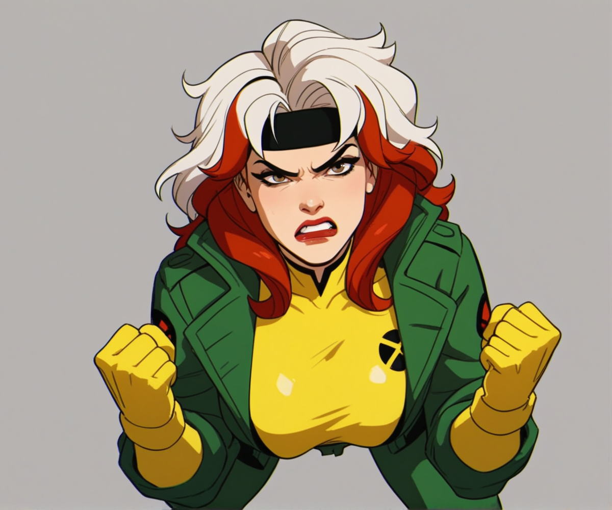 Rogue X-MEN '97 by eepol on DeviantArt