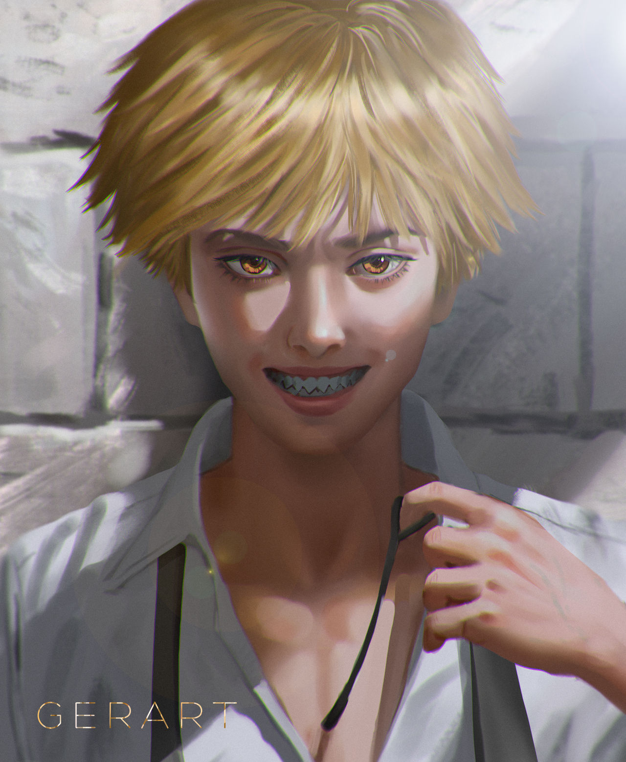 Denji by aezacke on DeviantArt