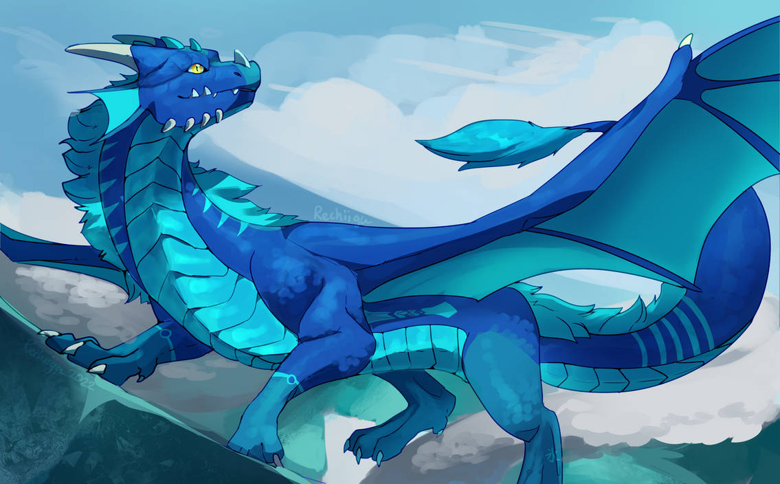 Icey Turtle Icey landscape by Rechiigu on DeviantArt