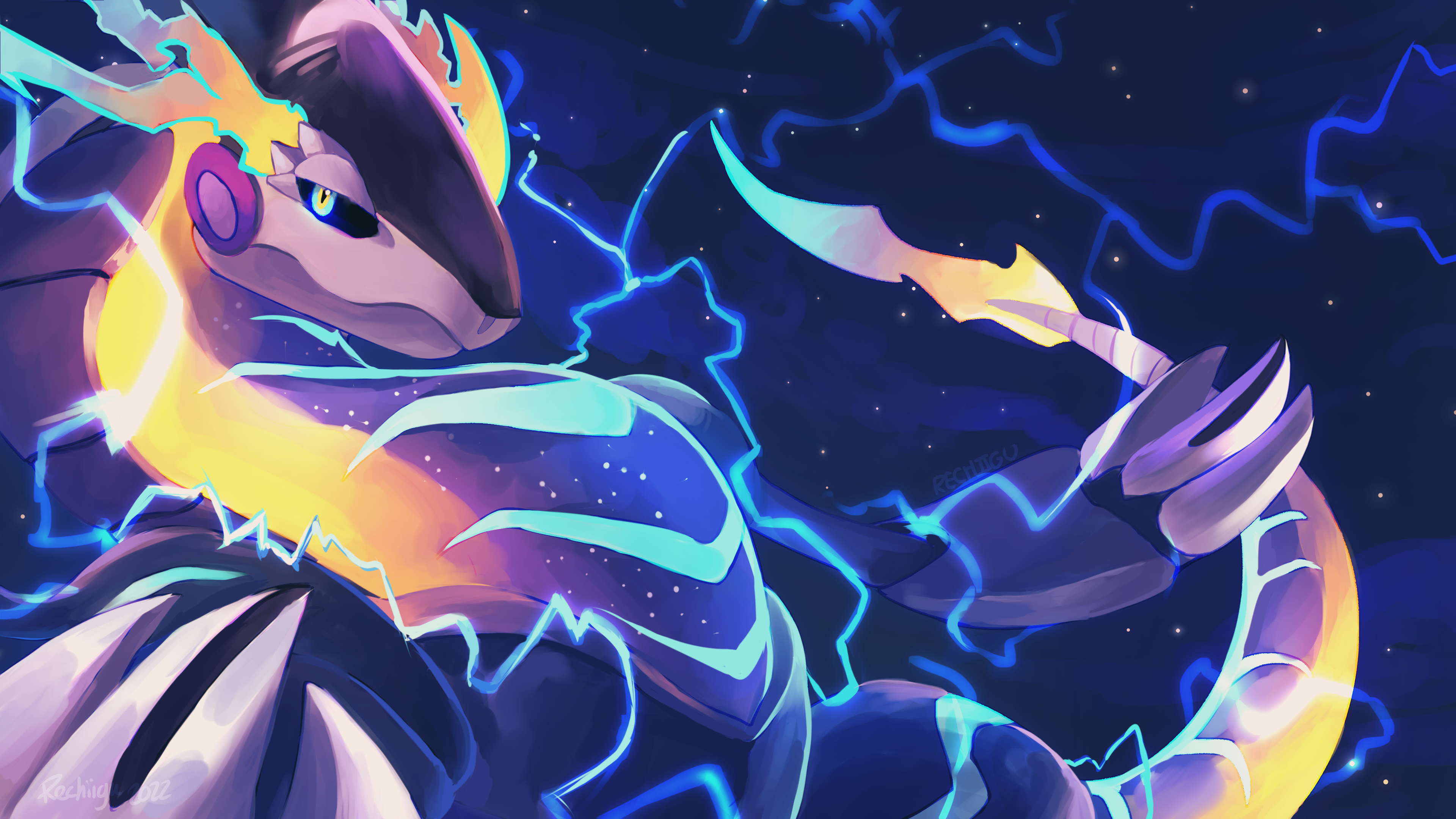 Miraidon fanart by me : r/pokemon