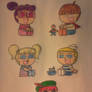 Total Drama Babies: OC Set #2