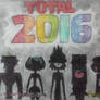 Total Drama: The Movie Preview Poster 'New Year'
