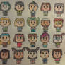 TDTM: Chibi Dolls Set #1