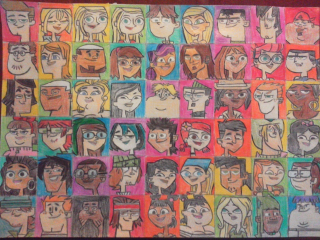 Total Drama World Tour 2 Title Card by SilverPhantom27 on DeviantArt