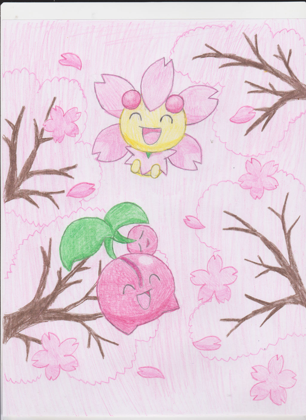 KAWAII Pokemon: It's Springtime!!! by KawaiiWonder on DeviantArt