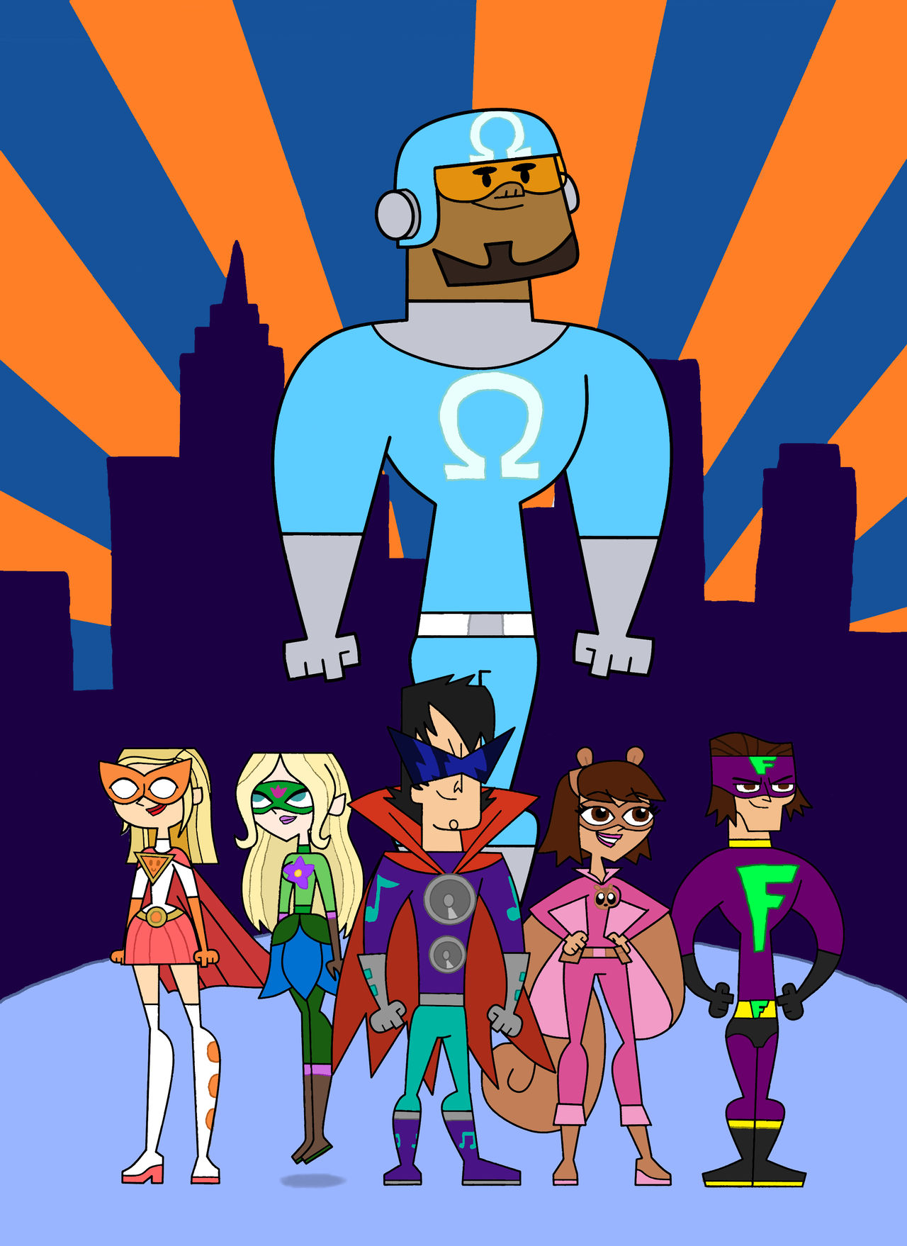 Total Drama OCs: Yeah-10101 by Sol-Domino on DeviantArt