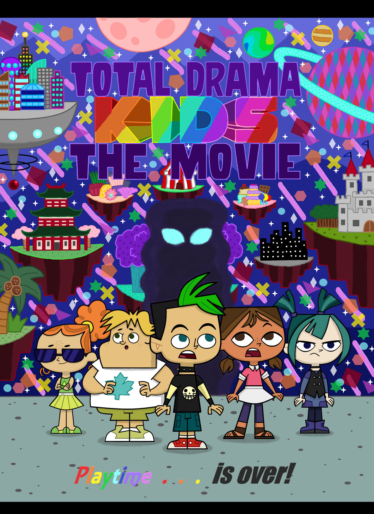 Total Drama Kids the Movie poster by KawaiiWonder on DeviantArt
