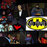 DCAU Bat Family Collage