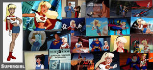 STAS Collage Supergirl