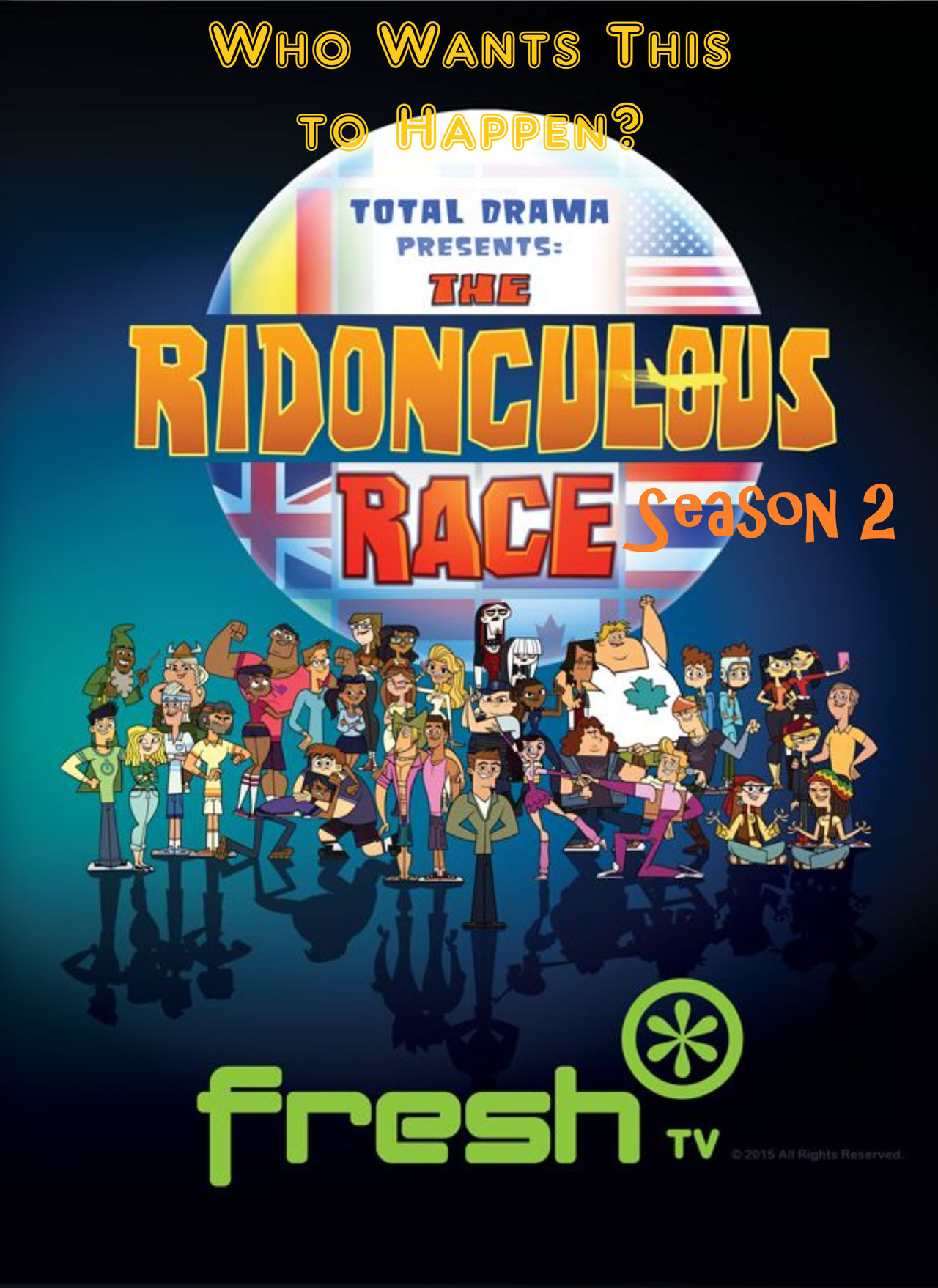 Total Drama: The Ridonculous Race Season 2 by lonerpx on DeviantArt