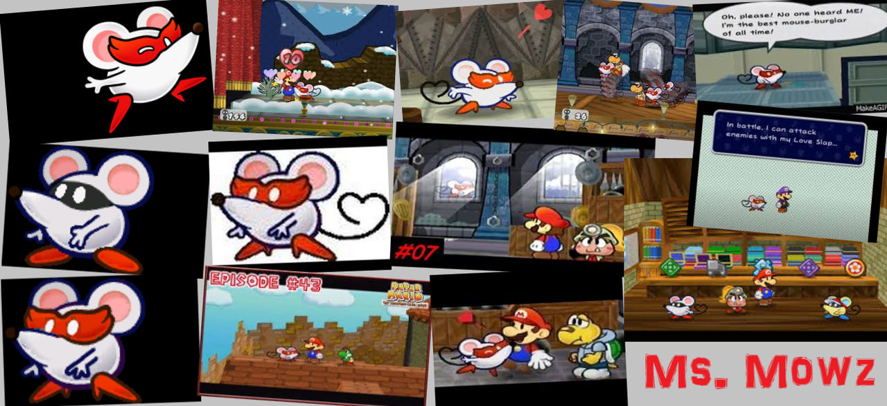 Mowz PM Collage Ms. Mowz by KawaiiWonder on DeviantArt