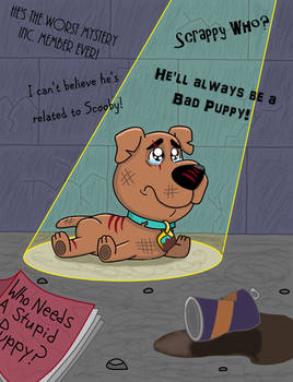 Explore the Best Scrappydoo Art | DeviantArt