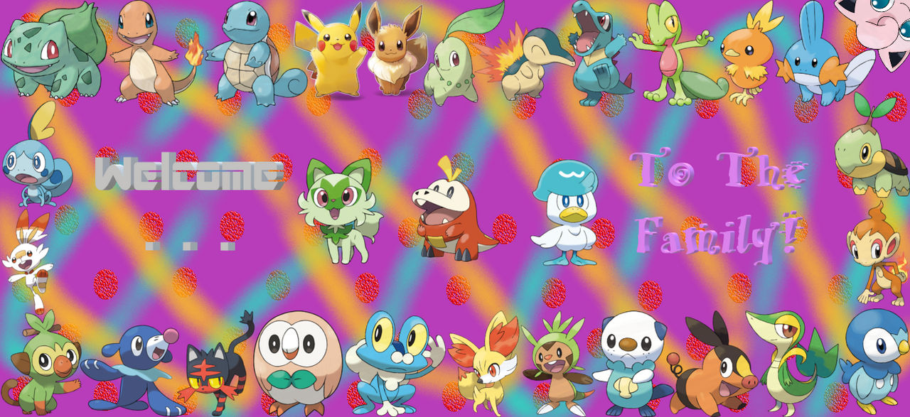 Wallpapers #1: Pokemon XY Starters by Jonouchi-PKMN on DeviantArt
