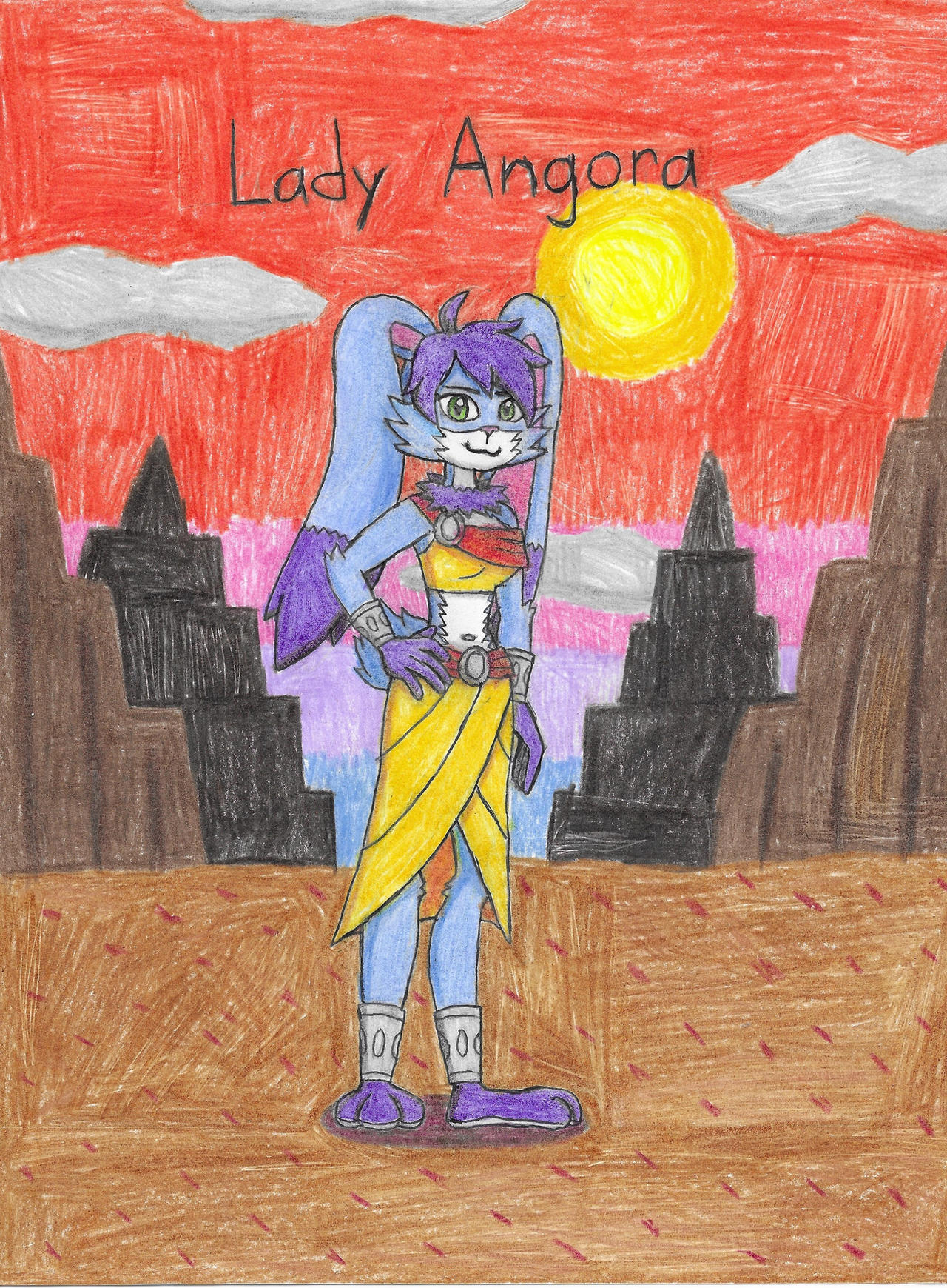Angora Rabbit Oc Star Wars Rebels OC: Angora by KawaiiWonder on DeviantArt