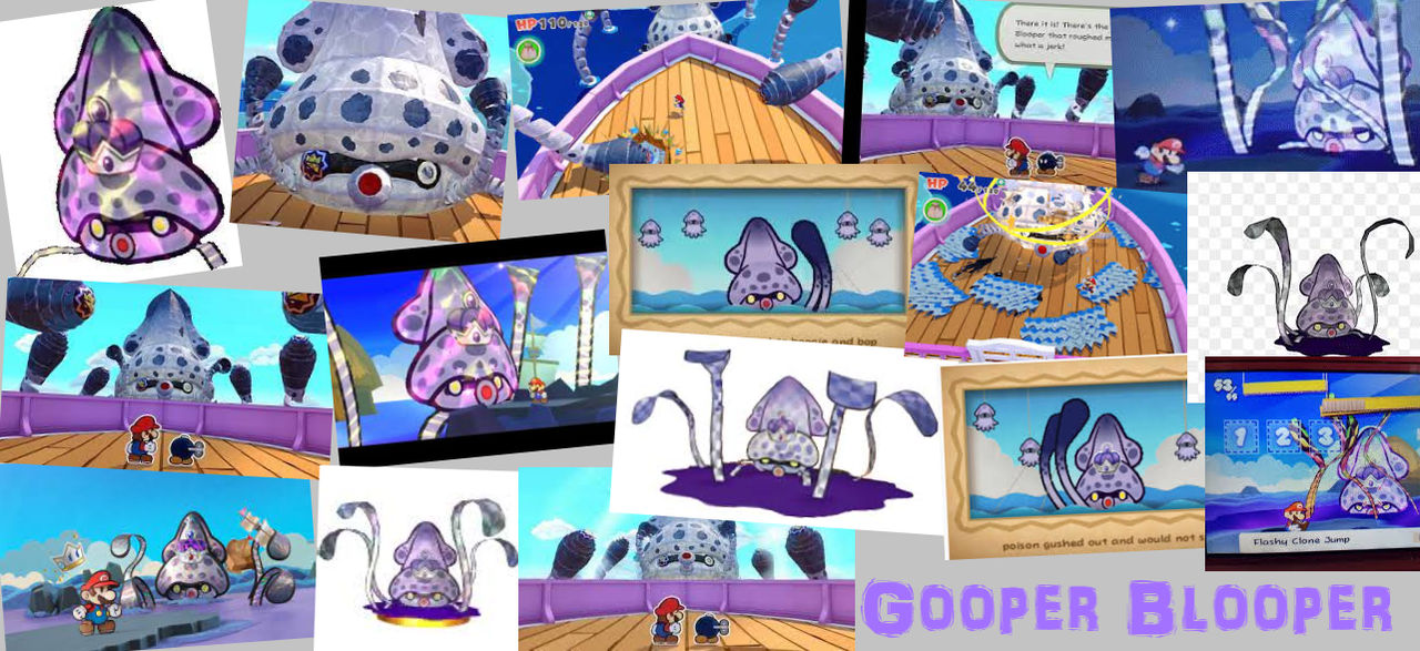 PM Collage Gooper Blooper by KawaiiWonder on DeviantArt
