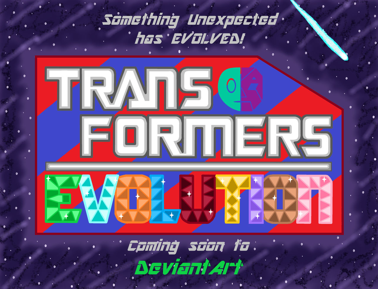 Transformers Evolution New Title by KawaiiWonder on DeviantArt