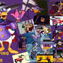 DWD Collage Darkwing Duck