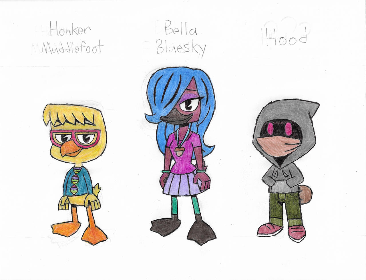 Dwd Rkt DWD Reboot Characters Part 4 by KawaiiWonder on DeviantArt