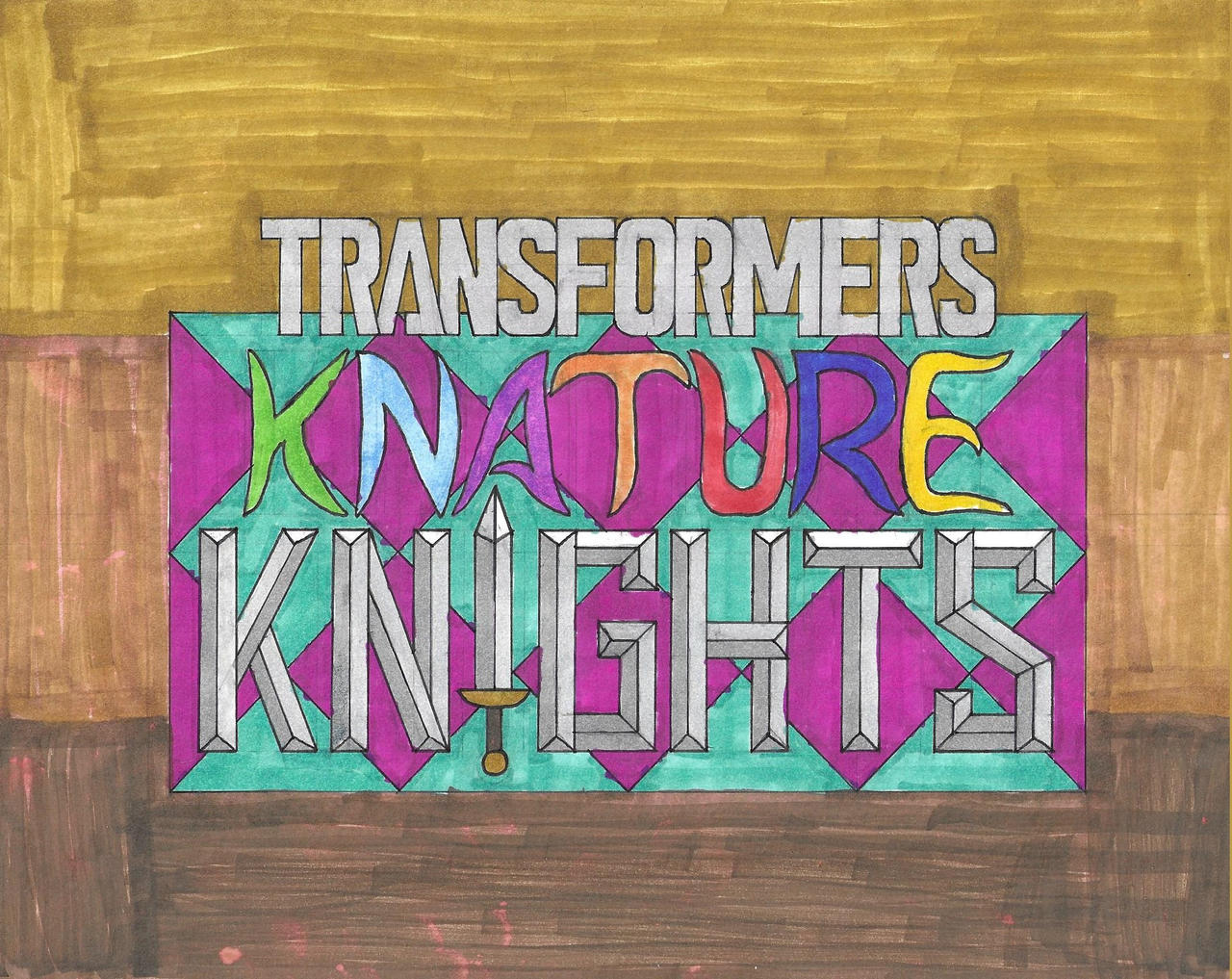Transformers Knature Knights Title by KawaiiWonder on DeviantArt Transformers Knature Knights Title by KawaiiWonder on DeviantArt