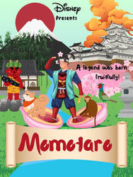 Disney Momotaro Poster