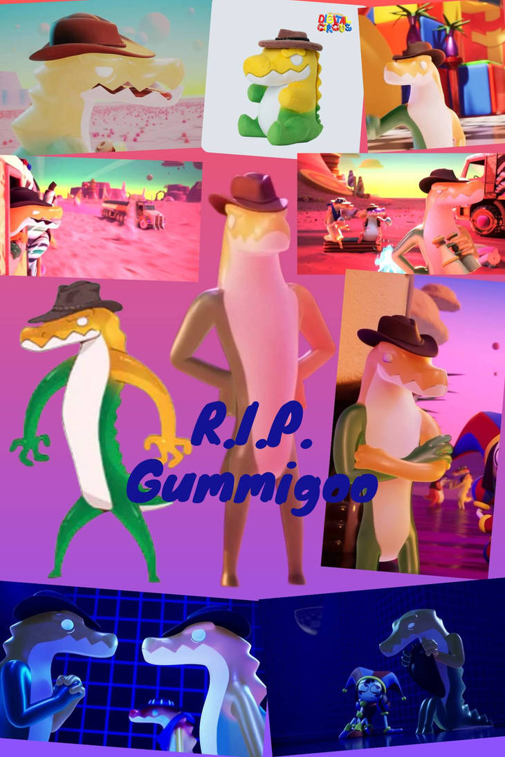 TADC: R.I.P. Gummigoo by KawaiiWonder on DeviantArt