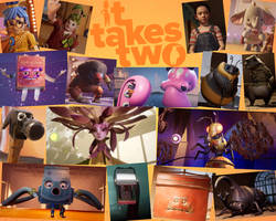 It Takes Two Collage!