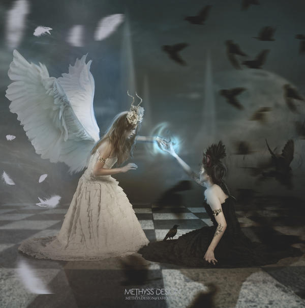 Yin and Yang by Methyss Yin and Yang by Methyss
