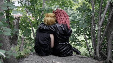 Axel and Roxas- After the Mission (2/2)