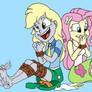 Bubbles and Butterflies (Equestria Girls)