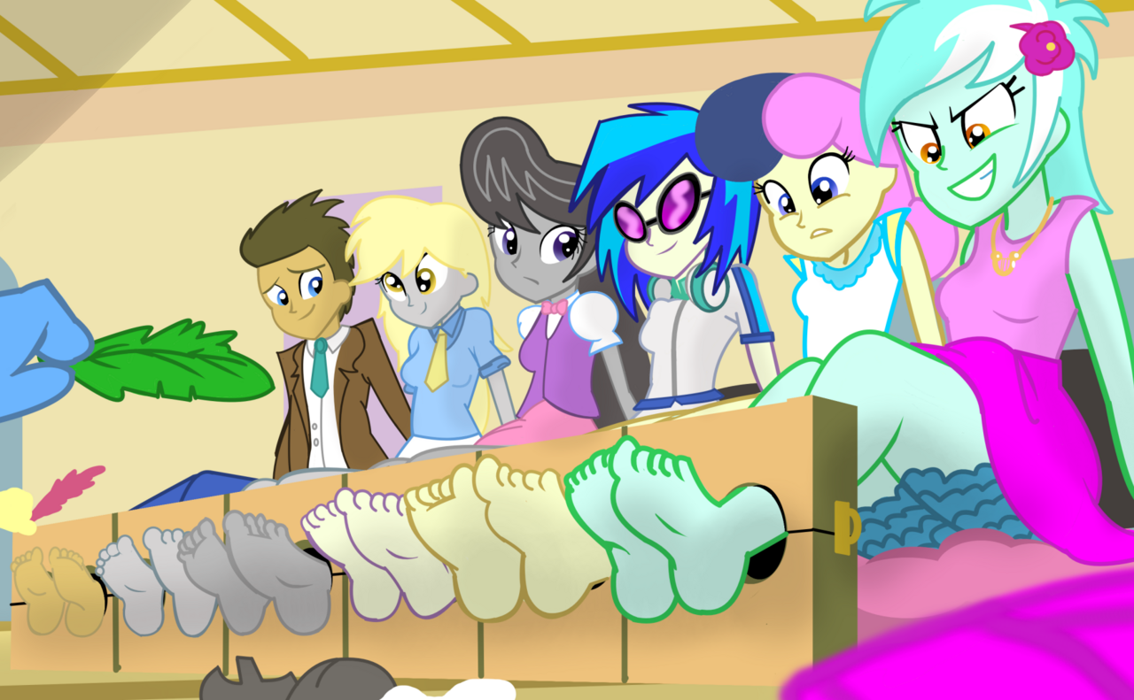 Slice of (Tickling) Life by Icicle-Niceicle-1517 on DeviantArt