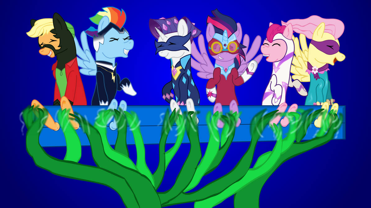 Power Tickle Ponies by Icicle-Niceicle-1517 on DeviantArt