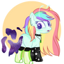 Alien Pony Butt